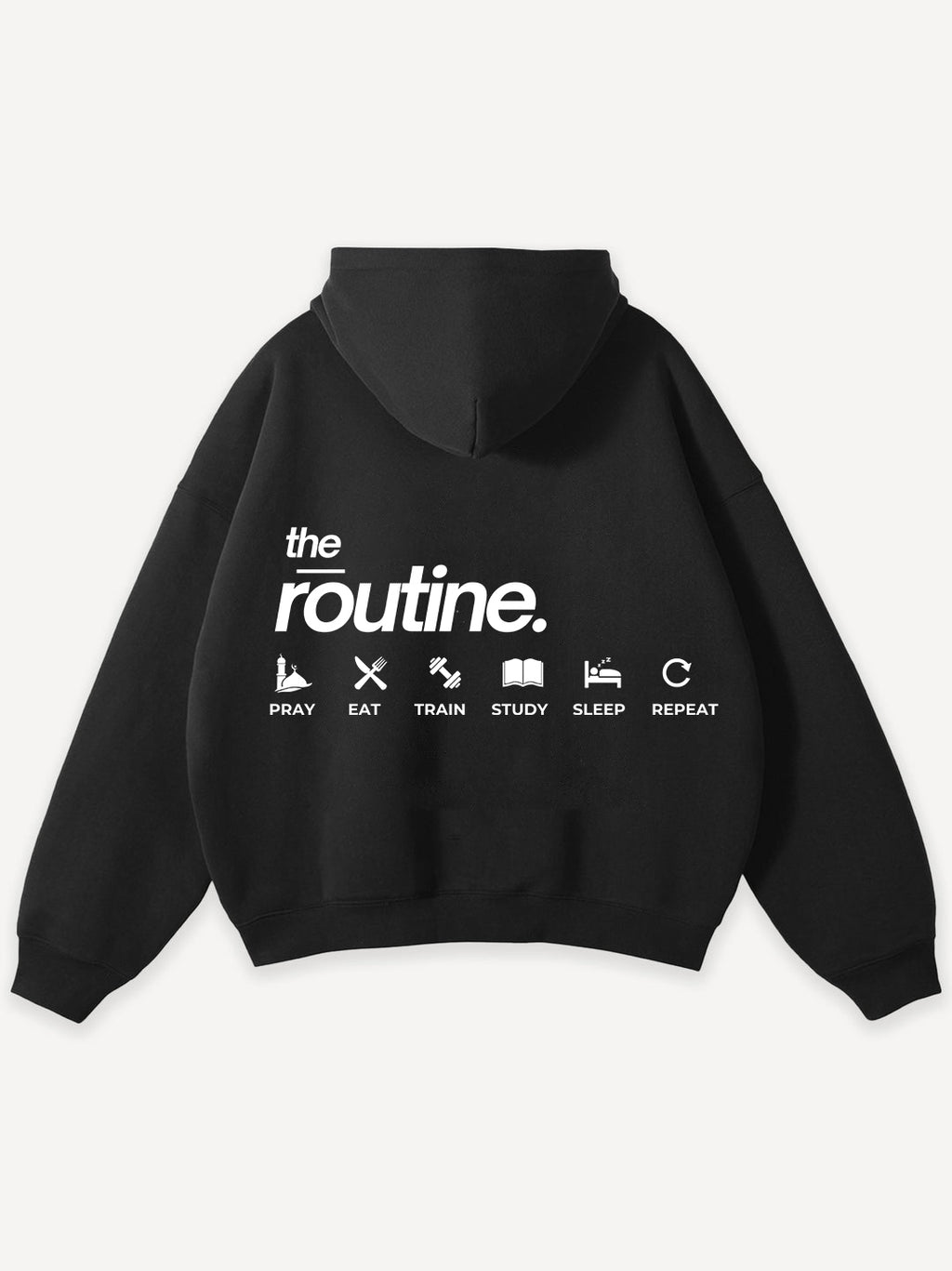 Faith & Focus Oversized Hoodie