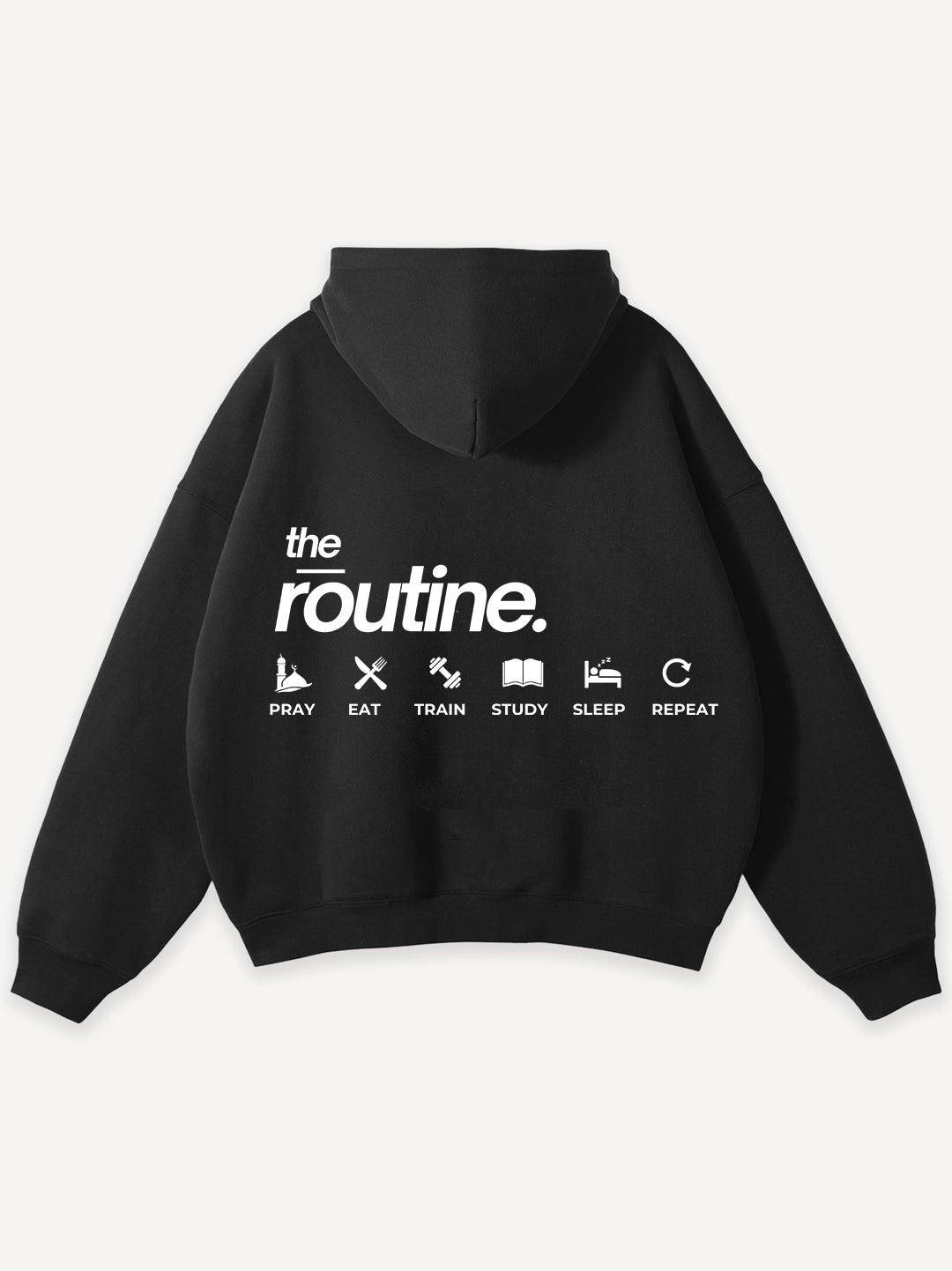 Faith & Focus Oversized Hoodie