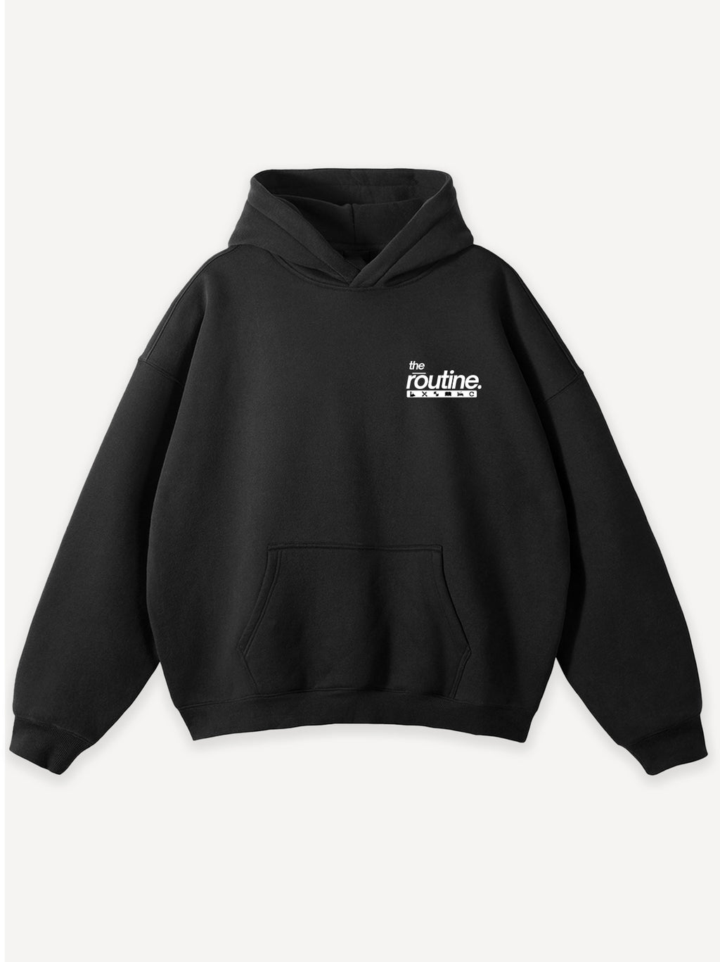 Faith & Focus Oversized Hoodie