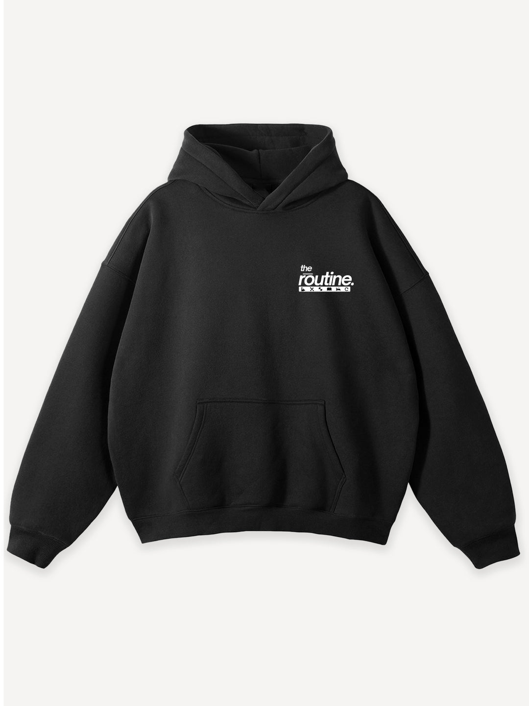 Faith & Focus Oversized Hoodie