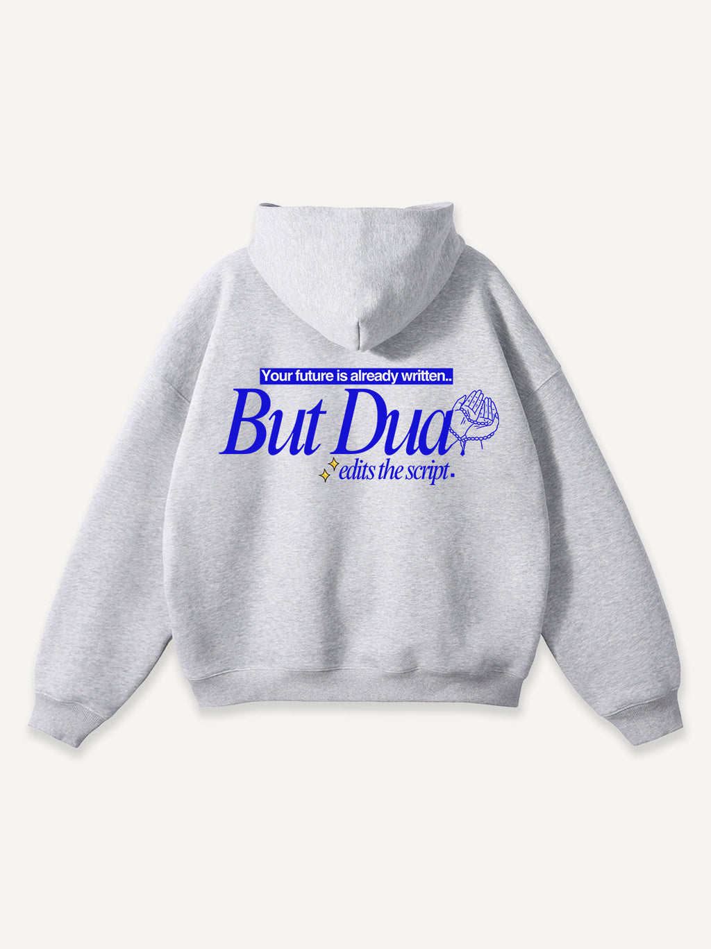 DUA IT OVERSIZED HOODIES