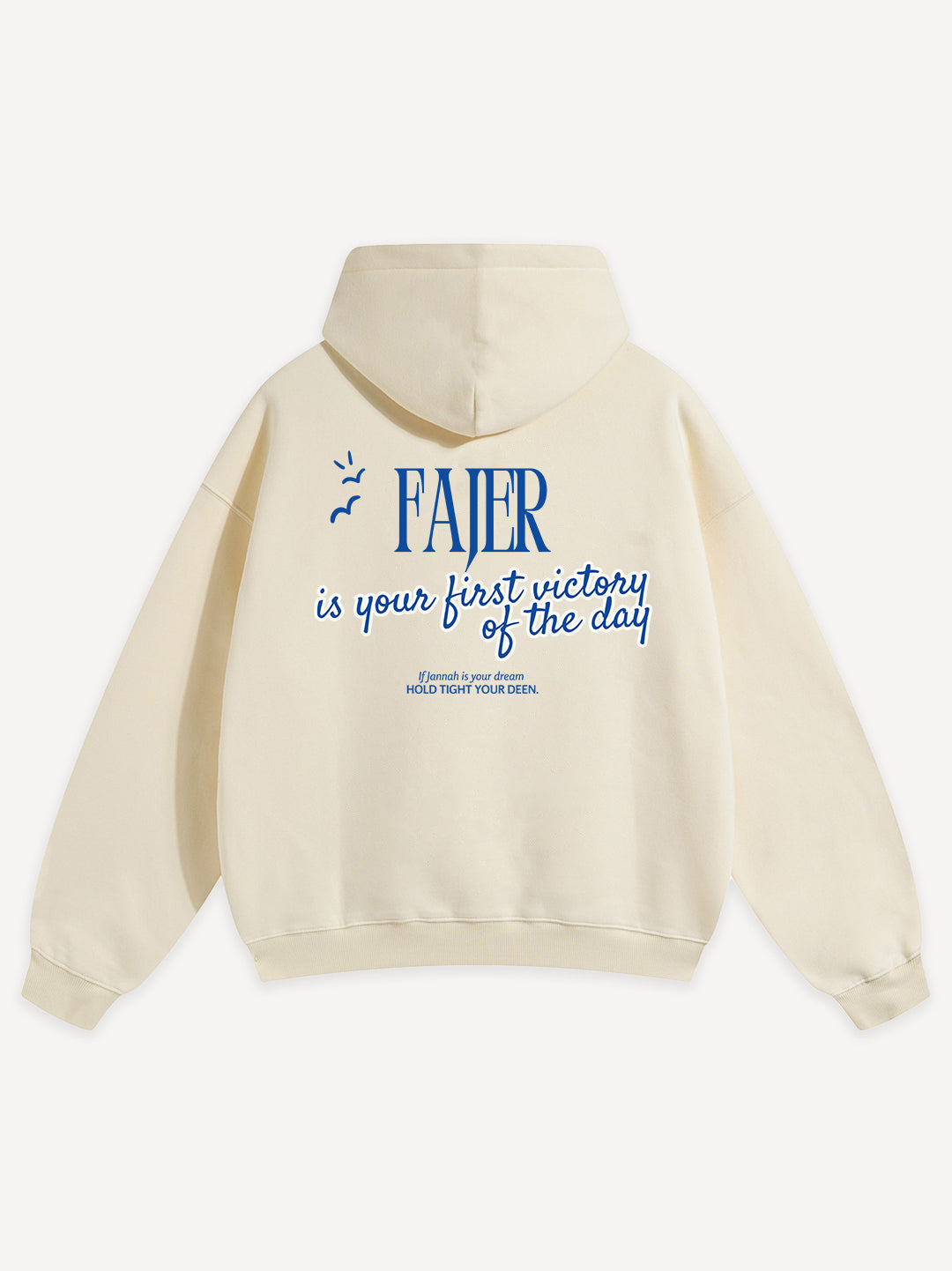 Fajer Success Oversized Hoodie
