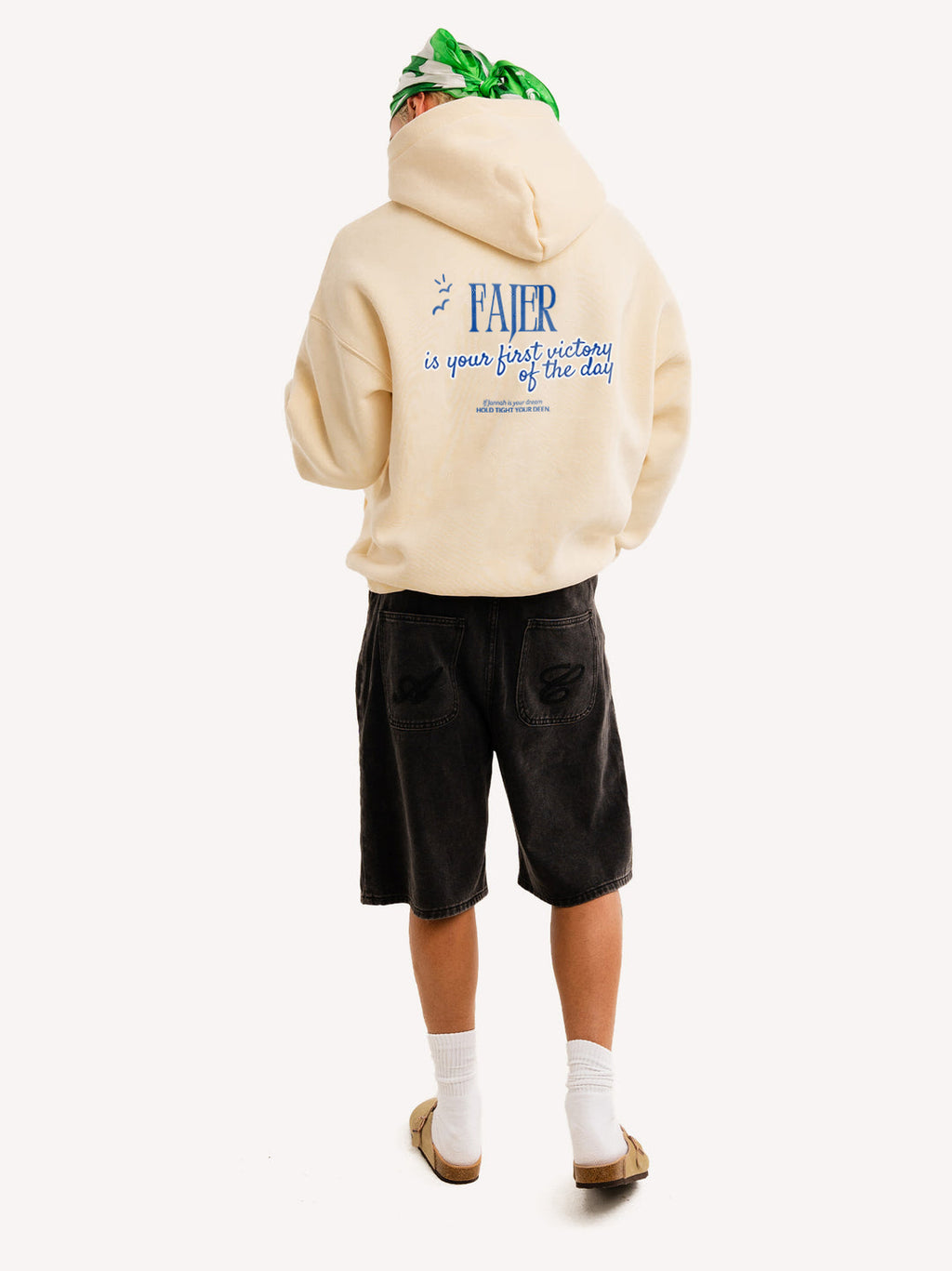 Fajer Success Oversized Hoodie