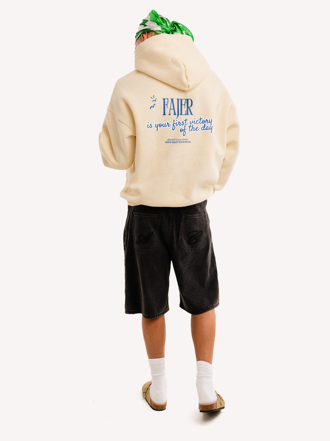 Fajer Success Oversized Hoodie