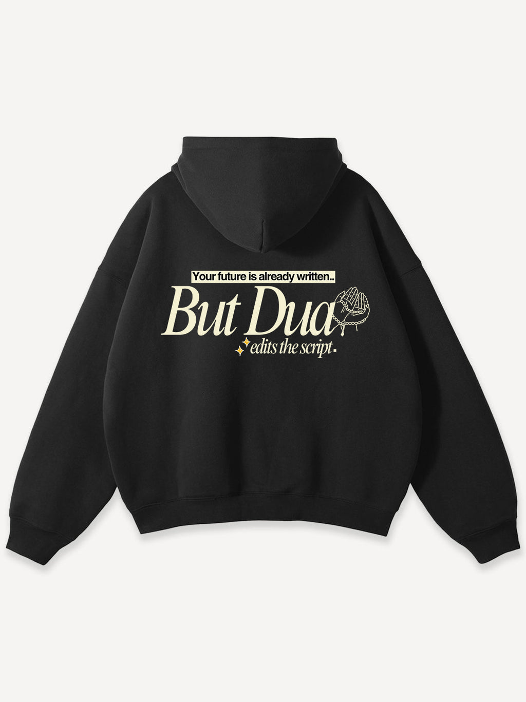 DUA IT OVERSIZED HOODIES