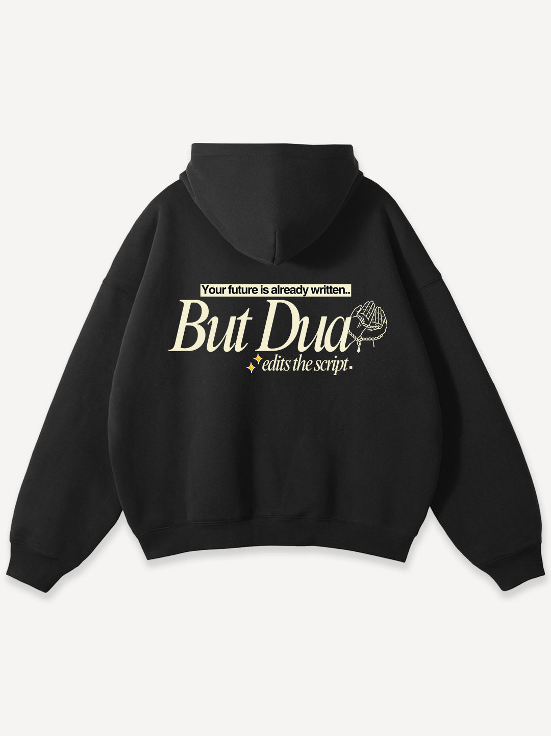 DUA IT OVERSIZED HOODIES