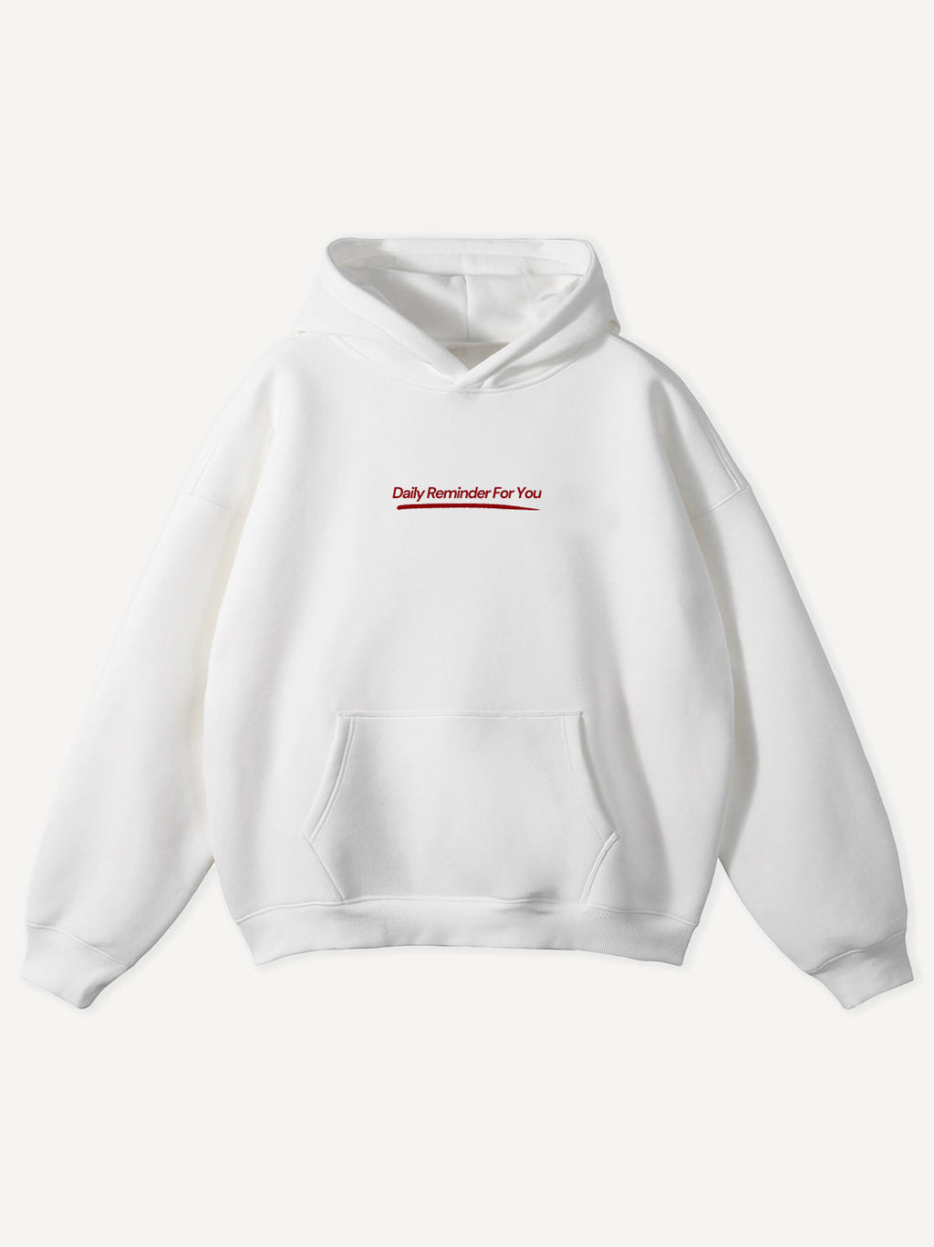 Trust Yourself Oversized Hoodie