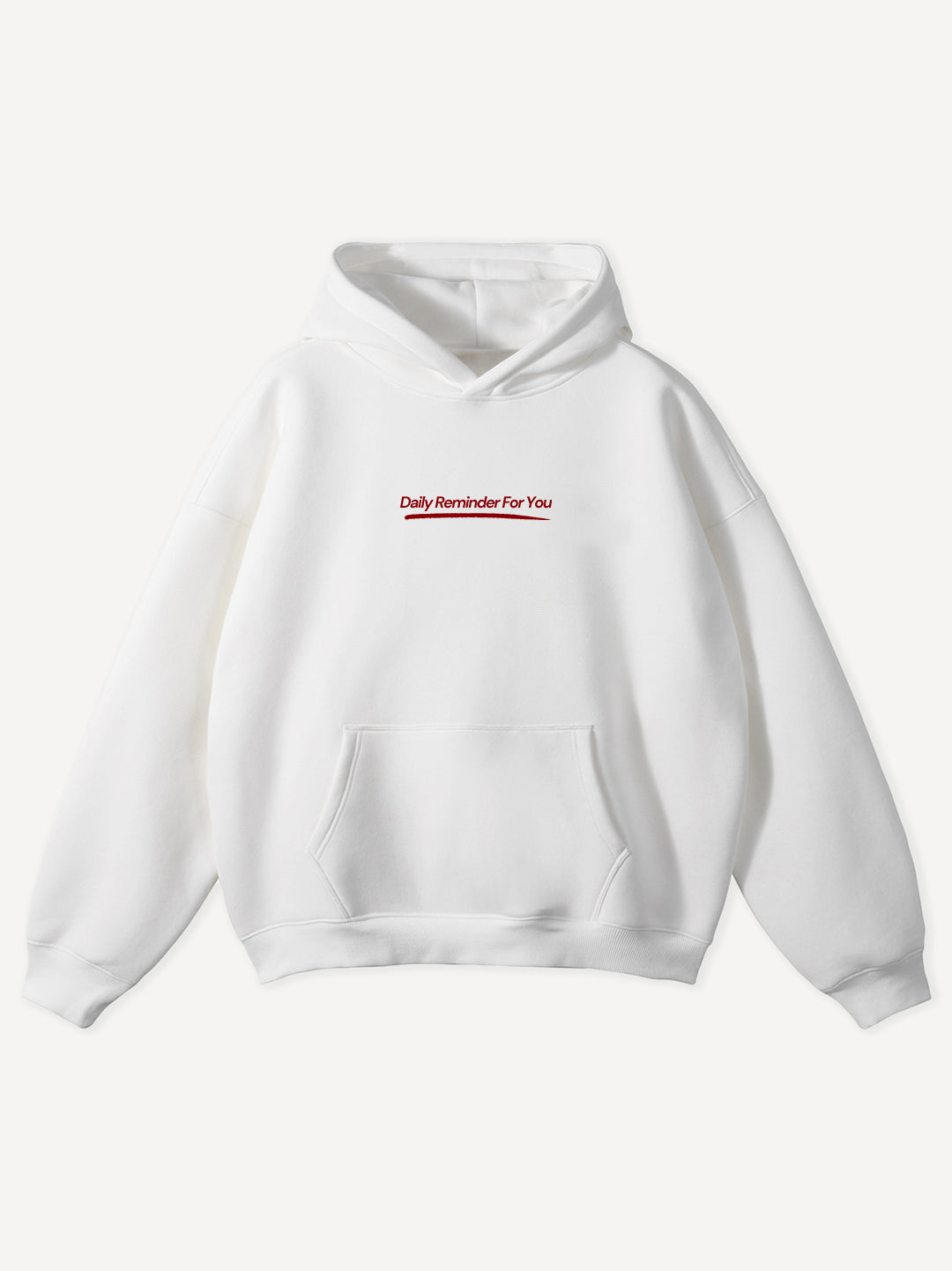 Trust Yourself Oversized Hoodie