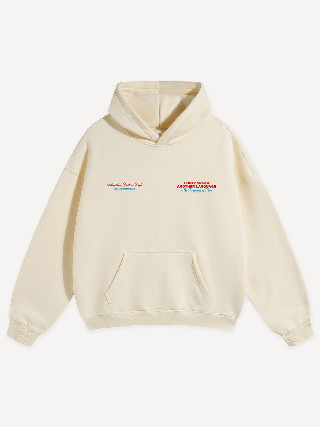 Pardon Monsieur Oversized Hoodie