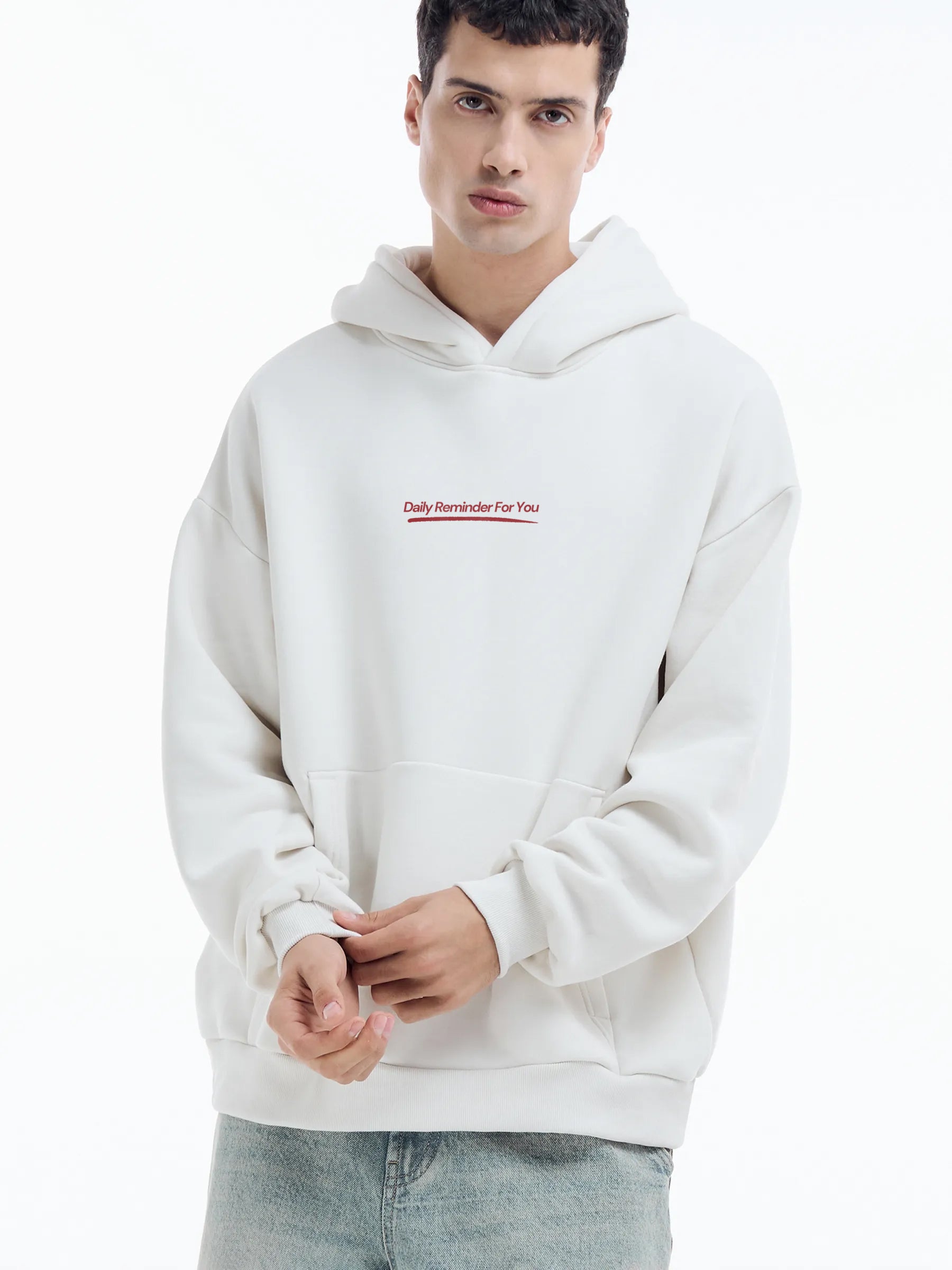 Trust Yourself Oversized Hoodie