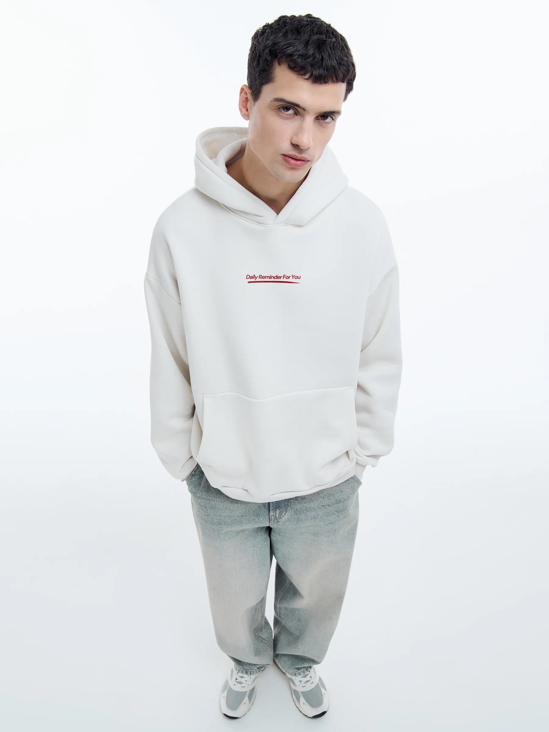 Trust Yourself Oversized Hoodie